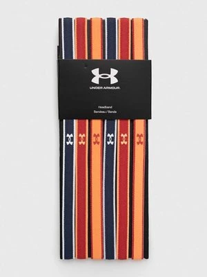 Under Armour opaska (6-Pack) kolor czerwony 1286016