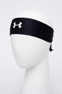 Under Armour opaska na głowę kolor czarny