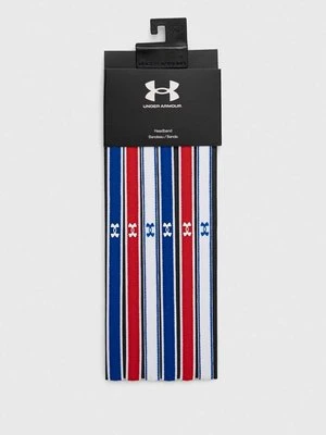 Under Armour opaski na głowę 6-pack kolor niebieski 1286016