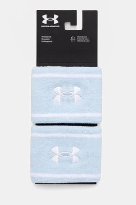 Under Armour opaski na nadgarstek 2-pack kolor niebieski 1373119