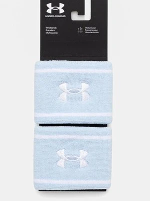 Under Armour opaski na nadgarstek 2-pack kolor niebieski 1373119