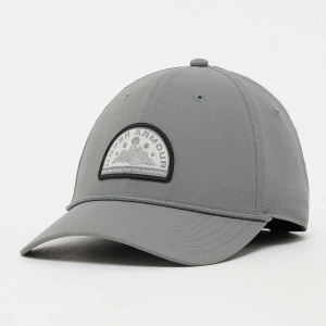 Under Armour Outdoor Mid Adjustable Cap uniseks Czapki szary rozmiar Akcesoria