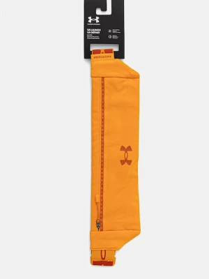 Under Armour pas biegowy Velociti kolor pomarańczowy 1388914