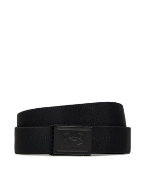 Under Armour Pasek Męski M Stretch Webbing Belt 1383935-001 Czarny