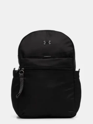 Under Armour plecak damski kolor czarny duży gładki 1384675