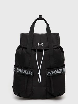 Under Armour plecak damski kolor czarny mały gładki 1369211