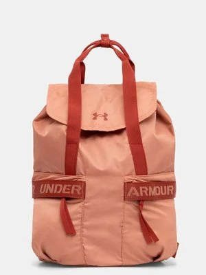 Under Armour plecak damski kolor fioletowy mały gładki 1369211