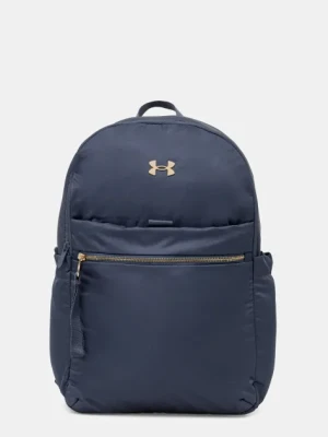 Under Armour plecak damski kolor granatowy duży gładki 1384675
