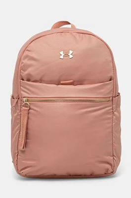 Under Armour plecak damski kolor pomarańczowy duży gładki 1384675