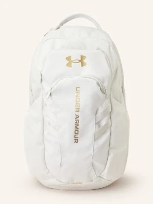Under Armour Plecak Hustle 6.0 Pro Z Kieszenią Na Laptop beige