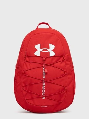 Under Armour plecak Hustle kolor czerwony duży wzorzysty 1364181