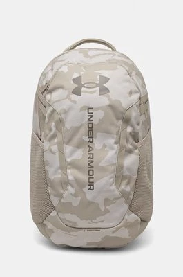 Under Armour plecak kolor beżowy duży wzorzysty 1384672