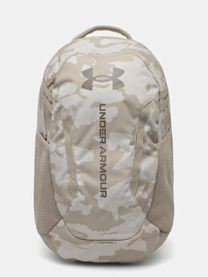 Under Armour plecak kolor beżowy duży wzorzysty 1384672