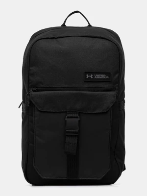 Under Armour plecak kolor czarny duży gładki 1384462