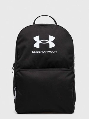 Under Armour plecak kolor czarny duży z nadrukiem 1378415