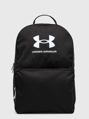 Under Armour plecak kolor czarny duży z nadrukiem 1378415