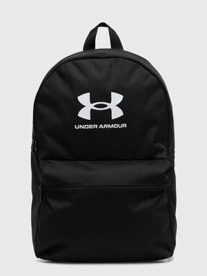 Under Armour plecak kolor czarny duży z nadrukiem