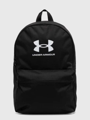 Under Armour plecak kolor czarny duży z nadrukiem