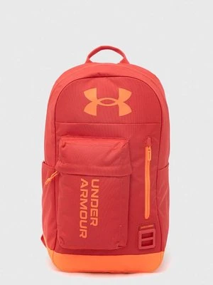 Under Armour plecak kolor czerwony duży z nadrukiem 1362365