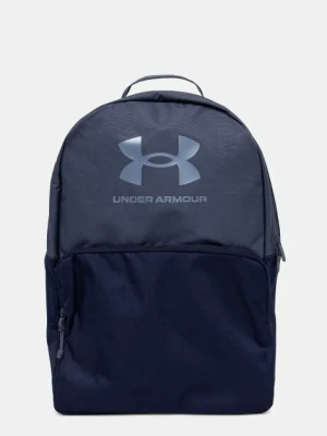 Under Armour plecak kolor granatowy duży z nadrukiem 1378415