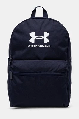 Under Armour plecak kolor granatowy duży z nadrukiem