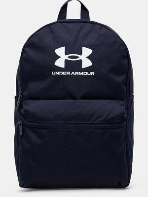 Under Armour plecak kolor granatowy duży z nadrukiem