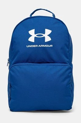 Under Armour plecak kolor niebieski duży z nadrukiem 1378415