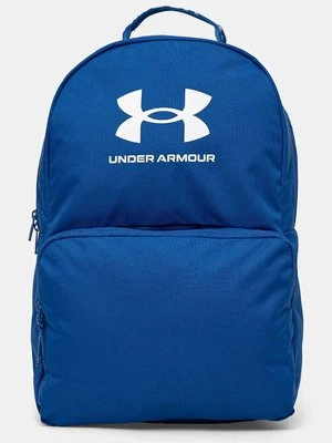 Under Armour plecak kolor niebieski duży z nadrukiem 1378415