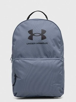 Under Armour plecak kolor niebieski duży z nadrukiem 1378415