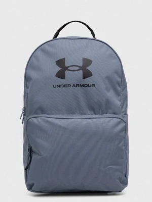 Under Armour plecak kolor niebieski duży z nadrukiem 1378415