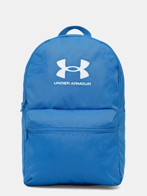 Under Armour plecak kolor niebieski duży z nadrukiem