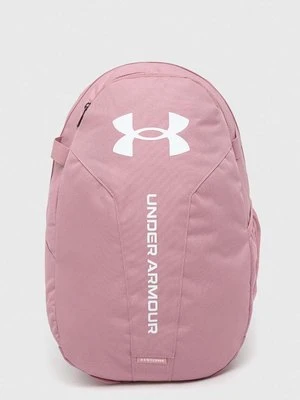 Under Armour plecak kolor różowy duży gładki 1364180