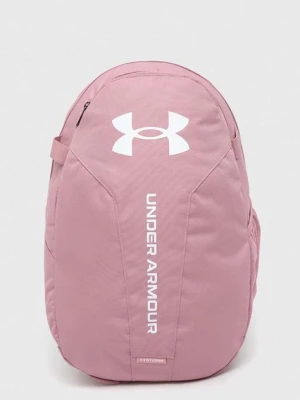 Under Armour plecak kolor różowy duży gładki 1364180