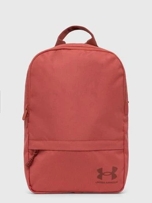 Under Armour plecak kolor różowy duży gładki 1376456