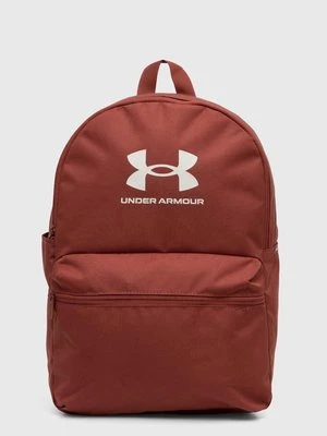 Under Armour plecak kolor różowy duży z nadrukiem