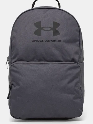 Under Armour plecak kolor szary duży z nadrukiem 1378415