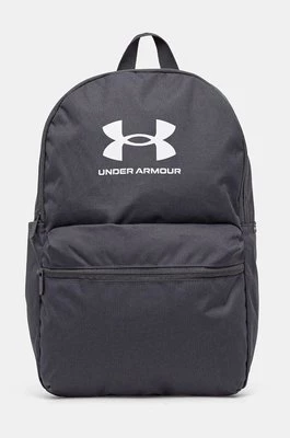 Under Armour plecak kolor szary duży z nadrukiem