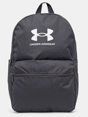 Under Armour plecak kolor szary duży z nadrukiem