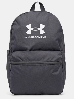 Under Armour plecak kolor szary duży z nadrukiem