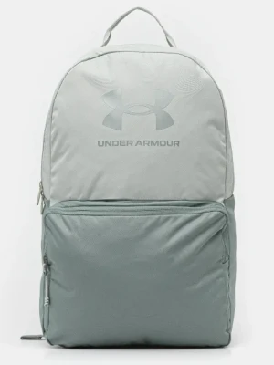 Under Armour plecak kolor zielony duży z nadrukiem 1378415