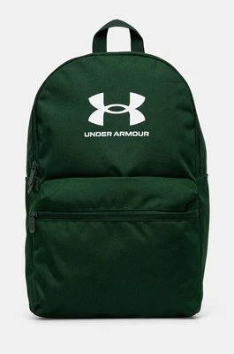 Under Armour plecak kolor zielony duży z nadrukiem