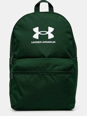 Under Armour plecak kolor zielony duży z nadrukiem