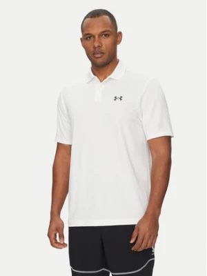 Under Armour Polo Matchplay 1377374 Biały Regular Fit