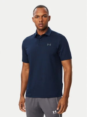 Under Armour Polo Ua Matchplay 6009799 Granatowy Regular Fit
