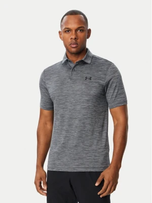 Under Armour Polo Ua Matchplay 6009799 Szary ciemny Regular Fit