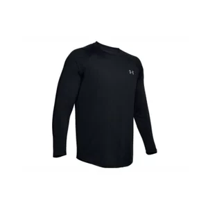 Under Armour Recover Longsleeve 1351573-001, Męskie, Czarne, longsleevy, poliester, rozmiar: M