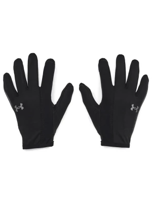 Under Armour Rękawiczki "Storm Run Liner" w kolorze czarnym do biegania rozmiar: L