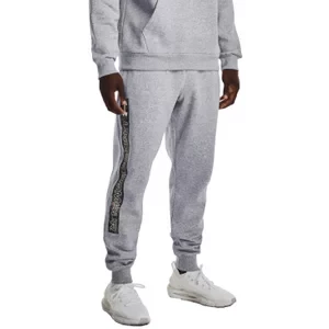 Under Armour Rival Fleece Graphic Joggers 1370351-011, Męskie, Szare, spodnie, bawełna, rozmiar: L