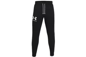 Under Armour Rival Terry Joggers 1361642-001, Męskie, Czarne, spodnie, bawełna, rozmiar: 3XL