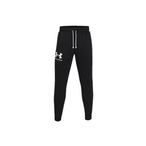 Under Armour Rival Terry Joggers 1361642-001, Męskie, Czarne, spodnie, bawełna, rozmiar: XXL